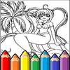 Anime Princess Coloring Pages – A Royal Creative Adventure