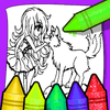 Anime Wolf Girl Coloring Pages – A Wildly Creative